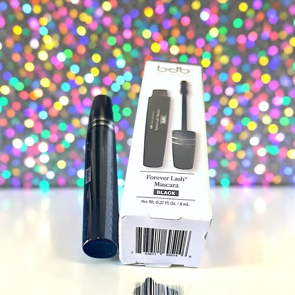 BILLION DOLLAR BROWS Forever  Lash Mascara in Black Brand New In Box 0.27 FLOZ